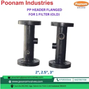 Header Assembly Flange End